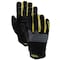 Magid Mechanics Gloves, L, Black MECH103L - alternate 2